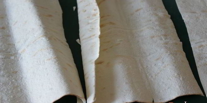 Рецепт пирожков из лаваша с зеленым луком и яйцом