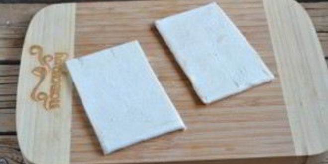 Рецепт пирожков из слоеного бездрожжевого теста