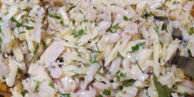 Рецепт пирожков из слоеного теста с сыром и ветчиной