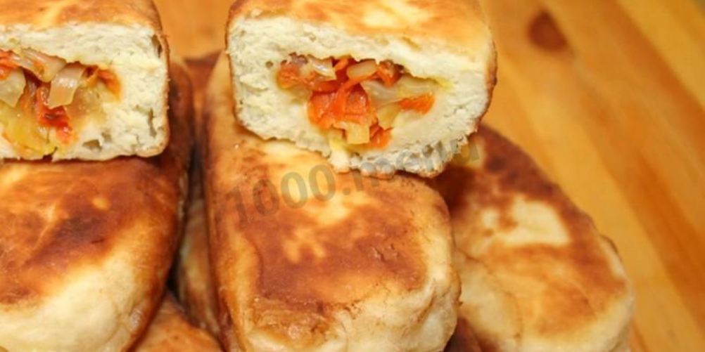 Как приготовить пирожки из теста без дрожжей на сковороде