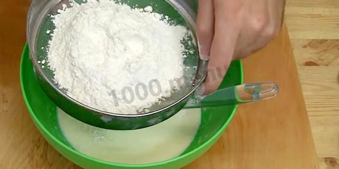 Рецепт пирожков из теста без дрожжей на сковороде