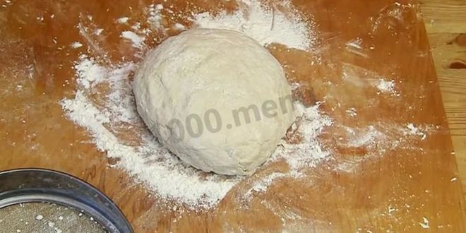 Рецепт пирожков из теста без дрожжей на сковороде
