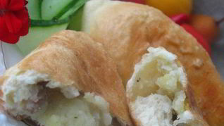 Рецепт Пирожков картофельных с грибами