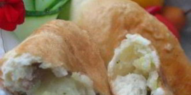 Рецепт пирожков картофельных с грибами