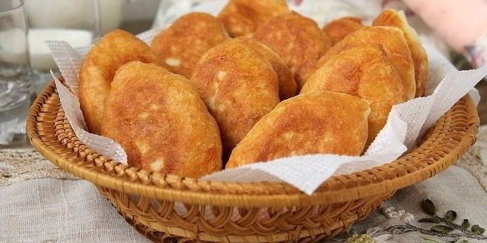 Как приготовить пирожки на молоке жареные