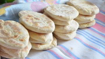 Рецепт Пирожков на сухой сковороде