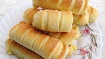 Рецепт Пирожков польских с сыром плавленым