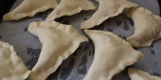 Рецепт пирожков с белыми грибами