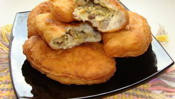 Рецепт Пирожков с белыми грибочками