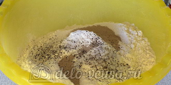 Рецепт пирожков с капустой и яйцом в духовке