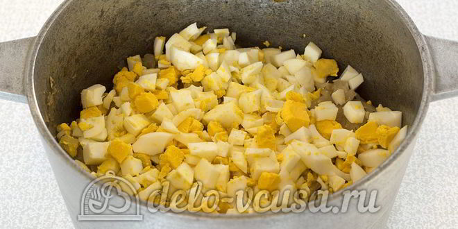 Рецепт пирожков с капустой и яйцом в духовке