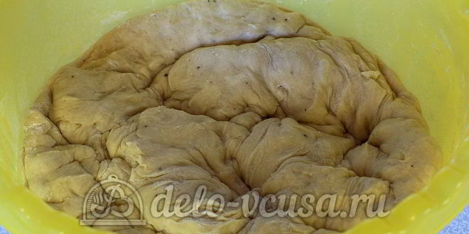 Рецепт пирожков с капустой и яйцом в духовке