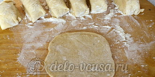 Рецепт пирожков с капустой и яйцом в духовке