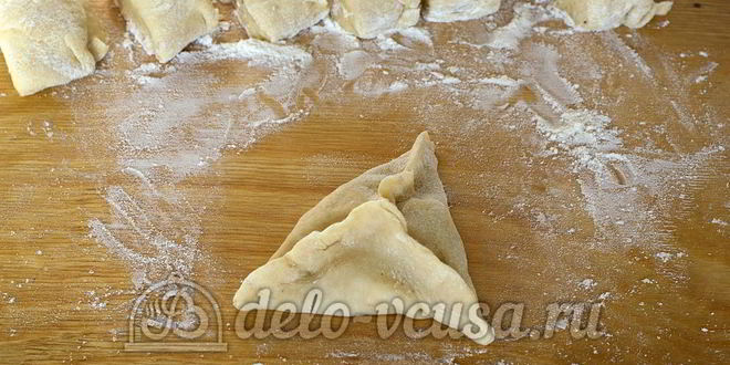 Рецепт пирожков с капустой и яйцом в духовке