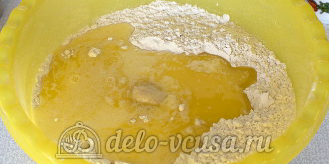 Рецепт пирожков с капустой и яйцом в духовке