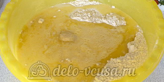 Рецепт пирожков с капустой и яйцом в духовке