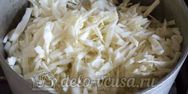 Рецепт пирожков с капустой и яйцом в духовке