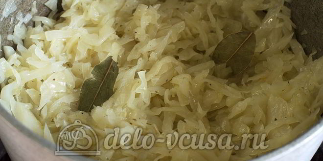 Рецепт пирожков с капустой и яйцом в духовке