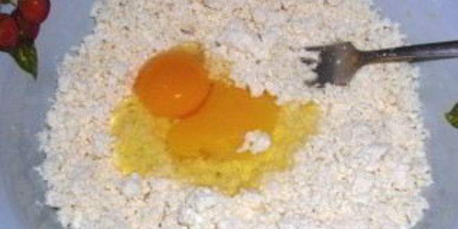 Рецепт пирожков с капустой из творожного теста