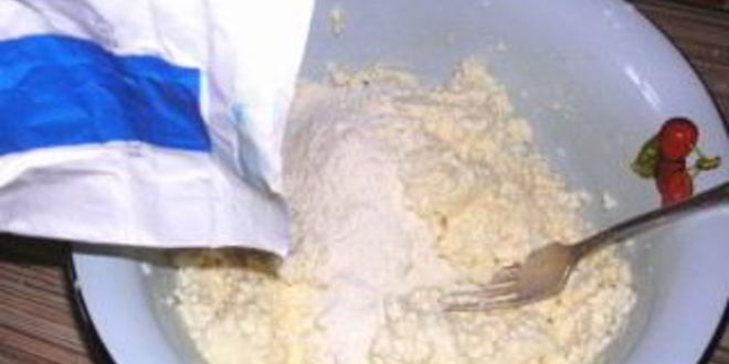 Рецепт пирожков с капустой из творожного теста