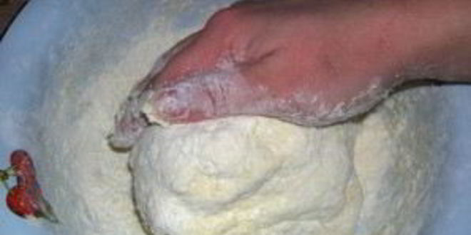 Рецепт пирожков с капустой из творожного теста