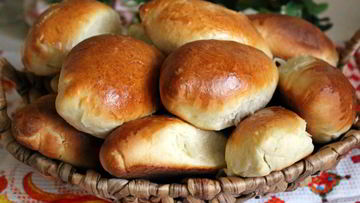 Рецепт Пирожков с картофелем и луком