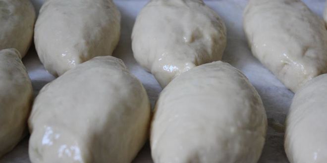 Рецепт пирожков с картофелем и луком