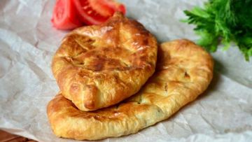 Рецепт Пирожков с картошкой и грибами