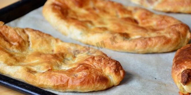 Рецепт пирожков с картошкой и грибами