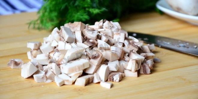 Рецепт пирожков с картошкой и грибами