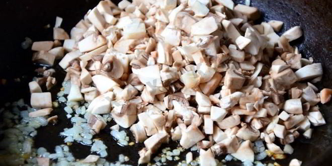 Рецепт пирожков с картошкой и грибами