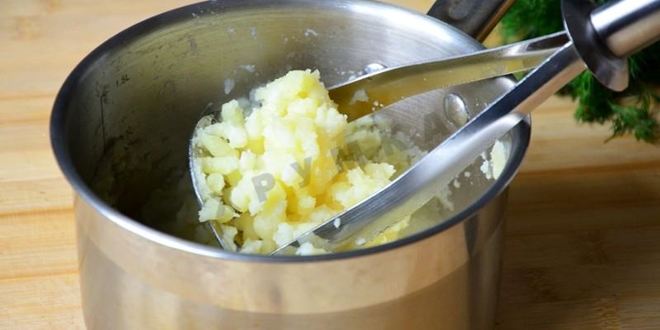 Рецепт пирожков с картошкой и грибами