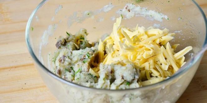 Рецепт пирожков с картошкой и грибами