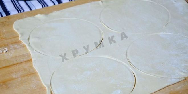 Рецепт пирожков с картошкой и грибами