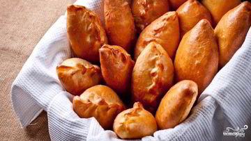 Рецепт Пирожков с картошкой и рыбой