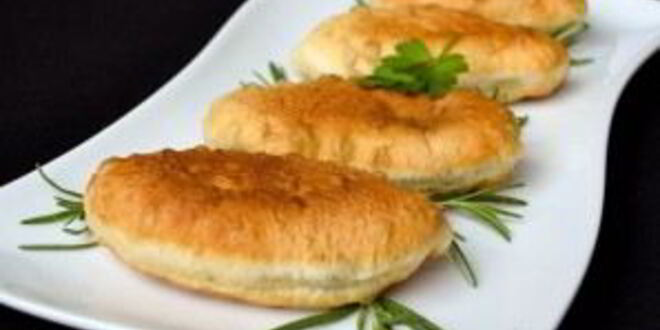 Рецепт пирожков с картошкой, жаренные на сковороде