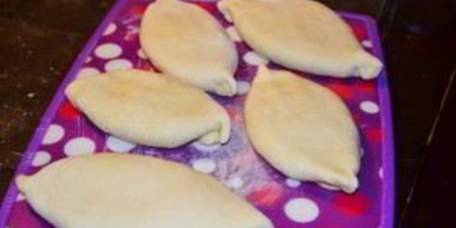 Рецепт пирожков с картошкой, жаренные на сковороде