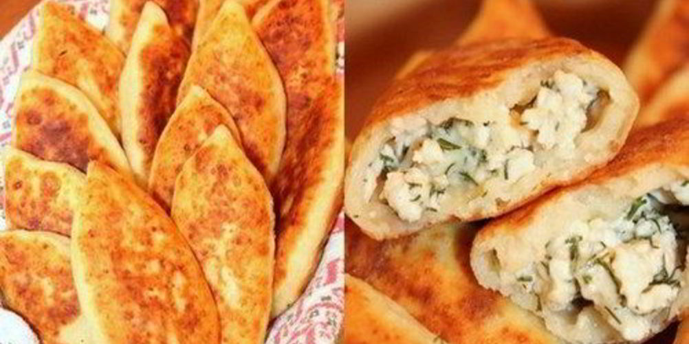 Как приготовить пирожки с куриным фаршем из творожного теста
