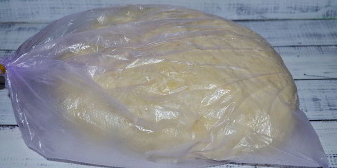 Рецепт пирожков с мармеладом