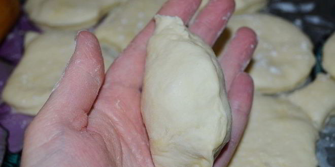 Рецепт пирожков с мармеладом