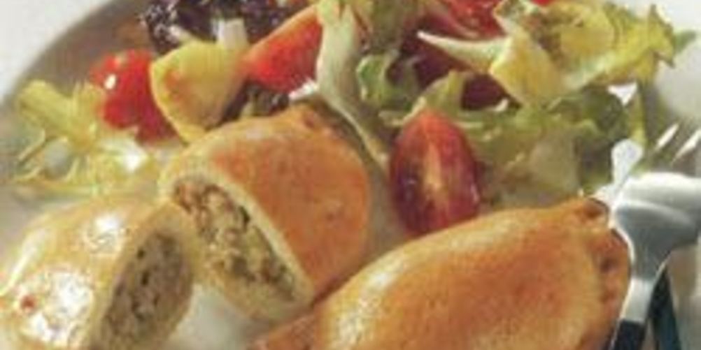 Как приготовить пирожки с мясной начинкой