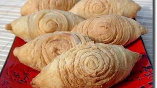 Рецепт Пирожков с мясным фаршем и картошкой