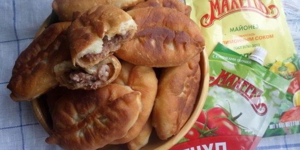 Как приготовить пирожки с мясом и рисом