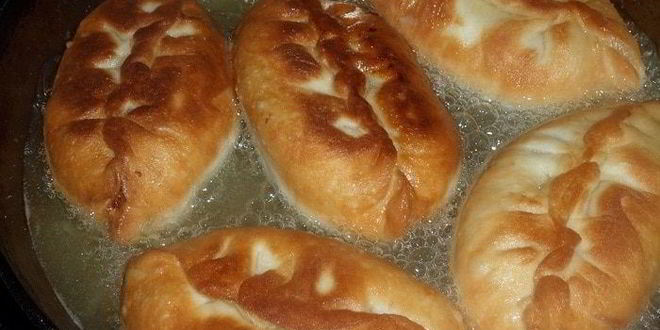 Рецепт пирожков с мясом и рисом
