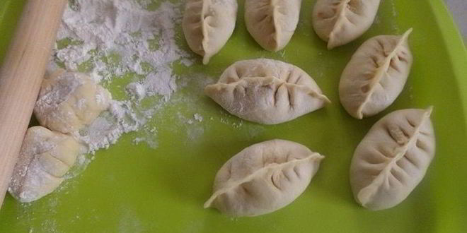 Рецепт пирожков с мясом и рисом