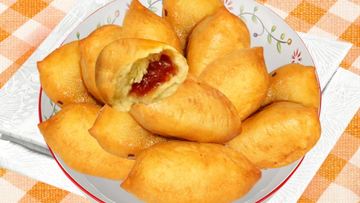 Рецепт Пирожков с повидлом Постные