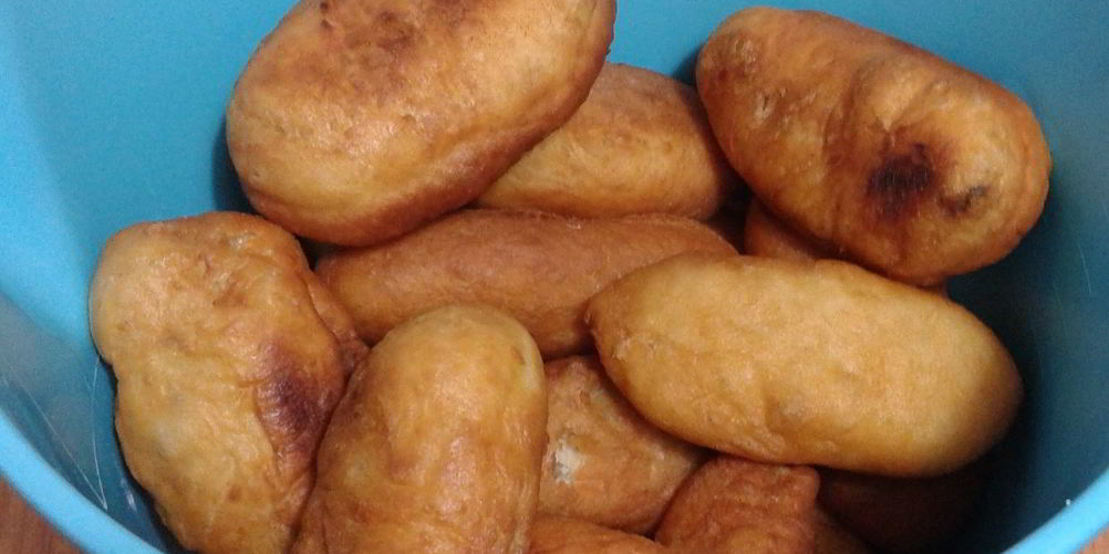 Как приготовить пирожки с рисом и фаршем и с картошкой