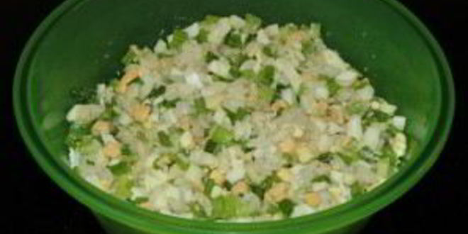 Рецепт пирожков с рисом и яйцом