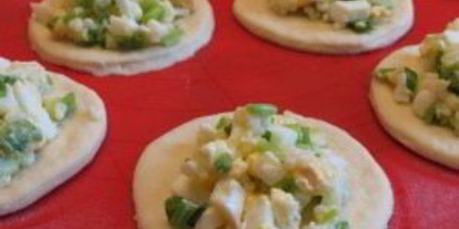 Рецепт пирожков с рисом и яйцом