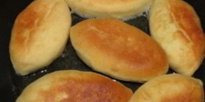 Рецепт пирожков с рисом и яйцом